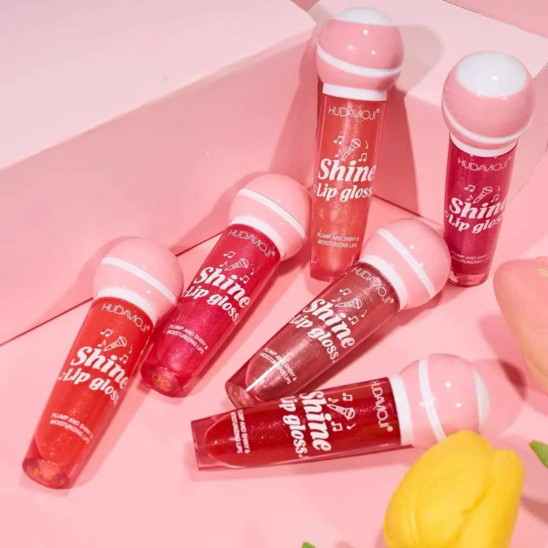 HUDAMOJI Plump and Shiny Moisturizing Lip Gloss