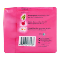 Palmolive Naturals Glow Soap, 3-In-One Pack - 3X145g