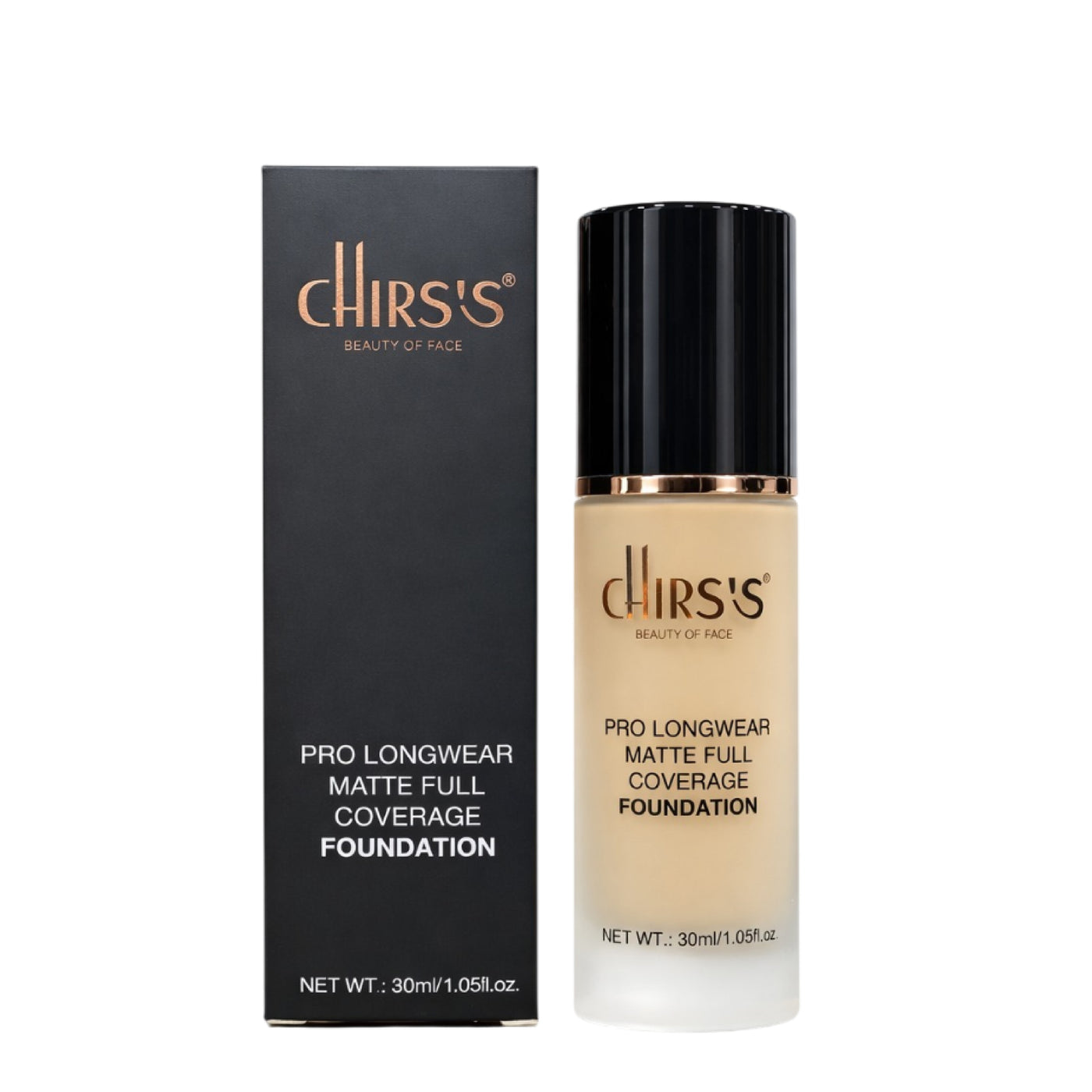 Chirs's Longwear Foundation - 30ml