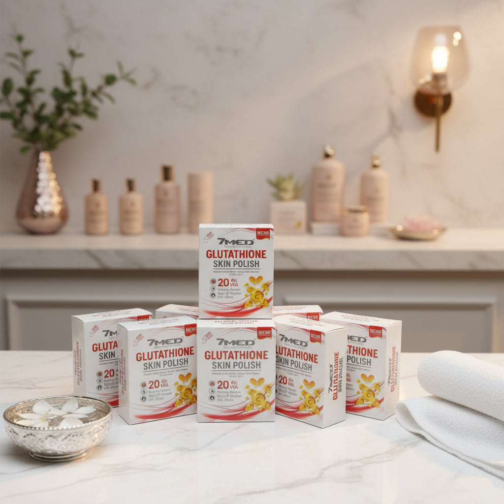 7Med Glutathione Skin Polish - 6% vol