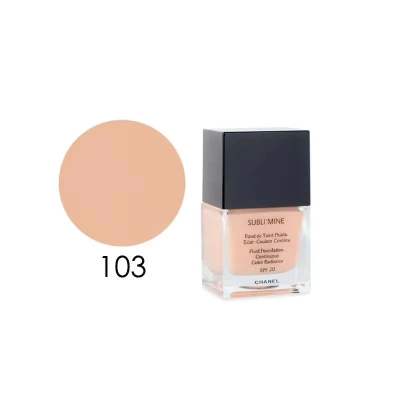Chanel  SUBLI' MINE Fluid Foundation SPF20- 75ml
