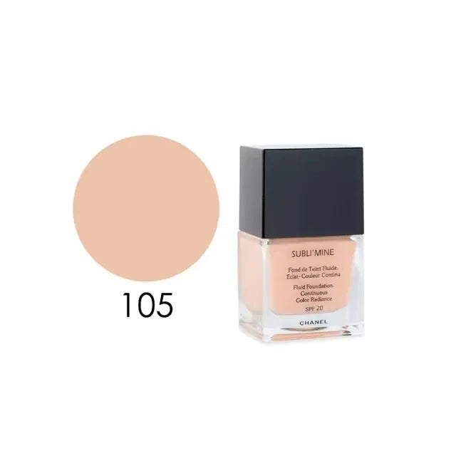 Chanel  SUBLI' MINE Fluid Foundation SPF20- 75ml