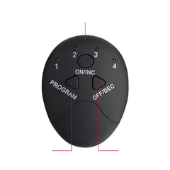 Electric EMS Foot Massager with FREE Mini Neck Massager