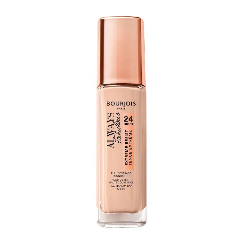 Bourjois Always Fabulous 24H Full Coverage Foundation with SPF 20