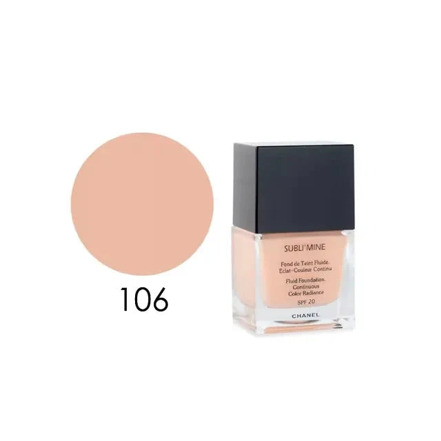 Chanel  SUBLI' MINE Fluid Foundation SPF20- 75ml