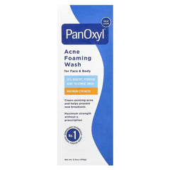 Panoxyl Acne Foaming Wash – 156g