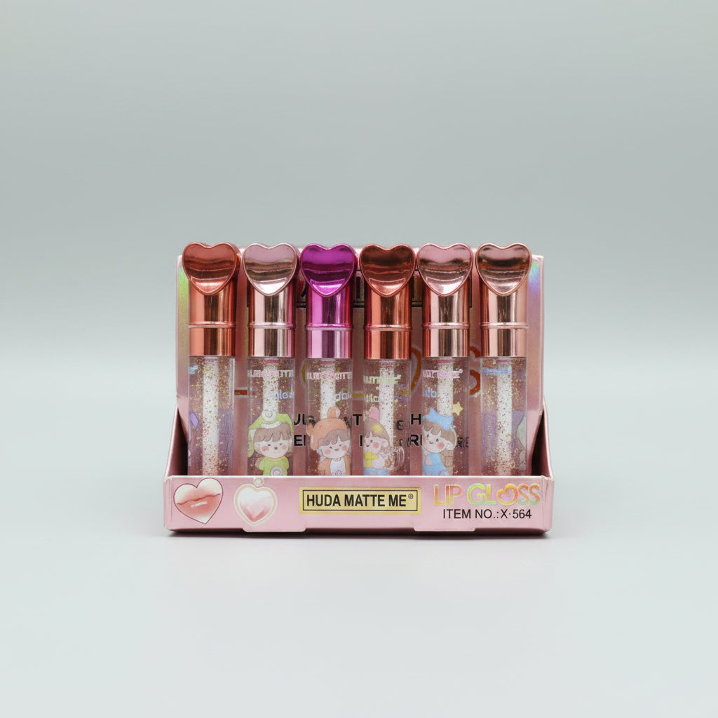 Huda Matte Me Pink Gloss