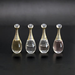 Set of 4pcs Dior Jadore Mini Fragrance  - Dubai - 100% Original Testers