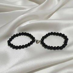 Couple Heart Bracelet Set