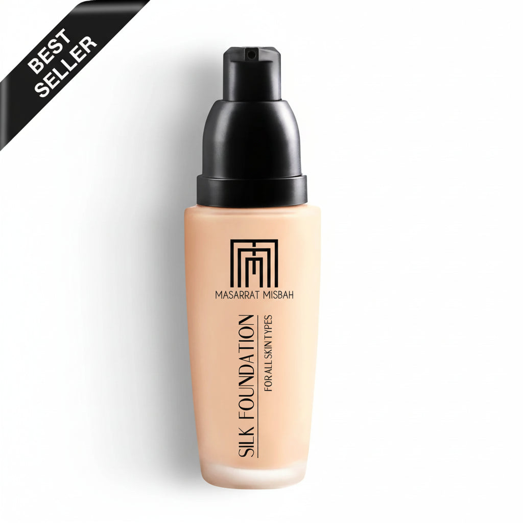 Masarrat Misbah Silk Foundation - 35gm