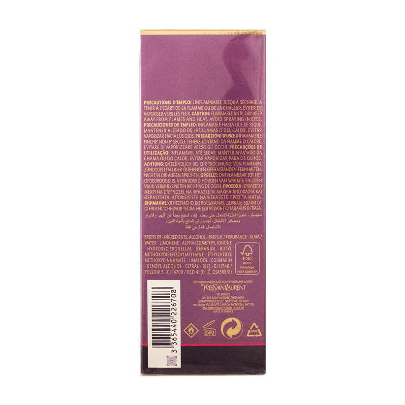 YSL Manifesto Eau De Parfum, Fragrance For Women Made in France