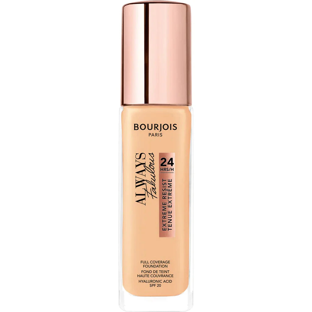 Bourjois Always Fabulous 24H Full Coverage Foundation with SPF 20