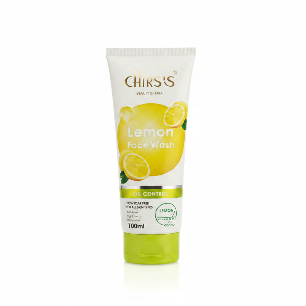 Chirs's Lemon Oil Control Face Wash – 100ml