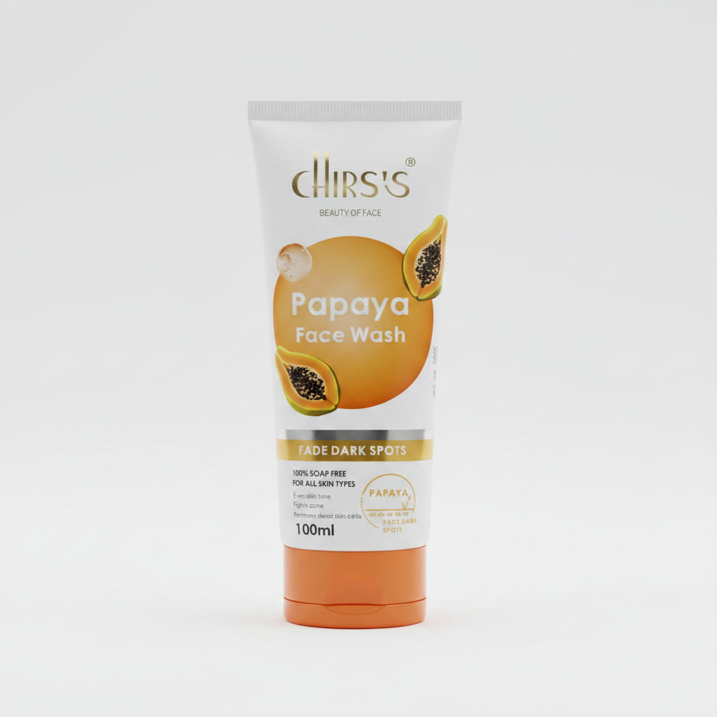 Chirs's Papaya Fade Darkspot Face Wash – 100ml