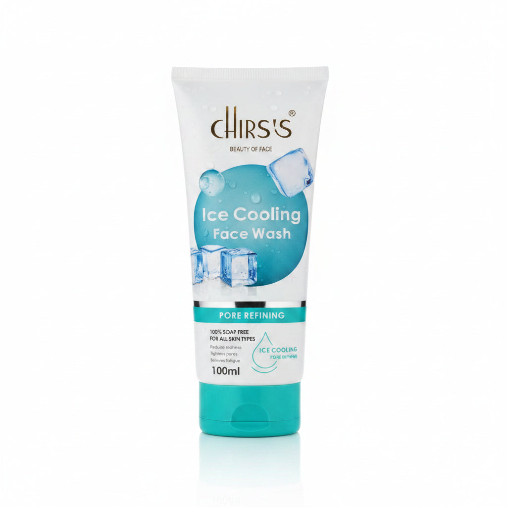 Chirs's Ice Cooling Pore Refining Face Wash – 100ml