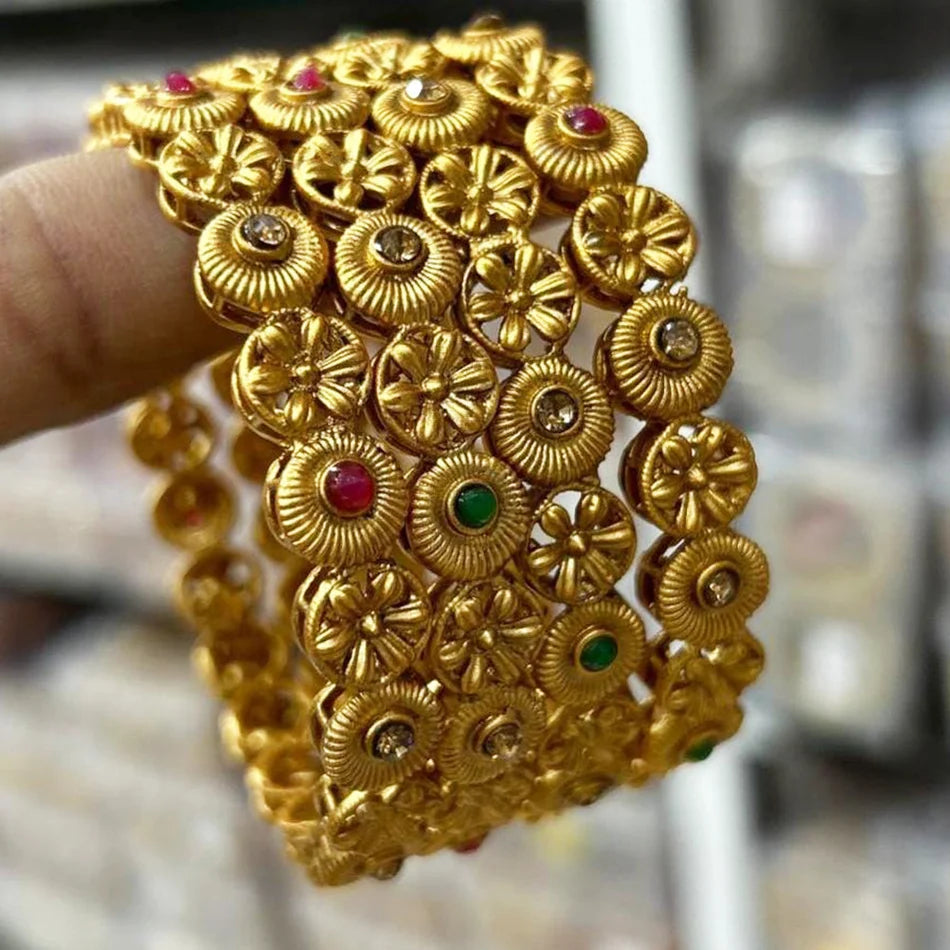 Kavita Art Austrian Stone Bangles Set