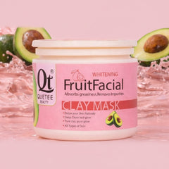 Quetee Beauty QT Fruit Clay Mask For All Skin Type - 300g
