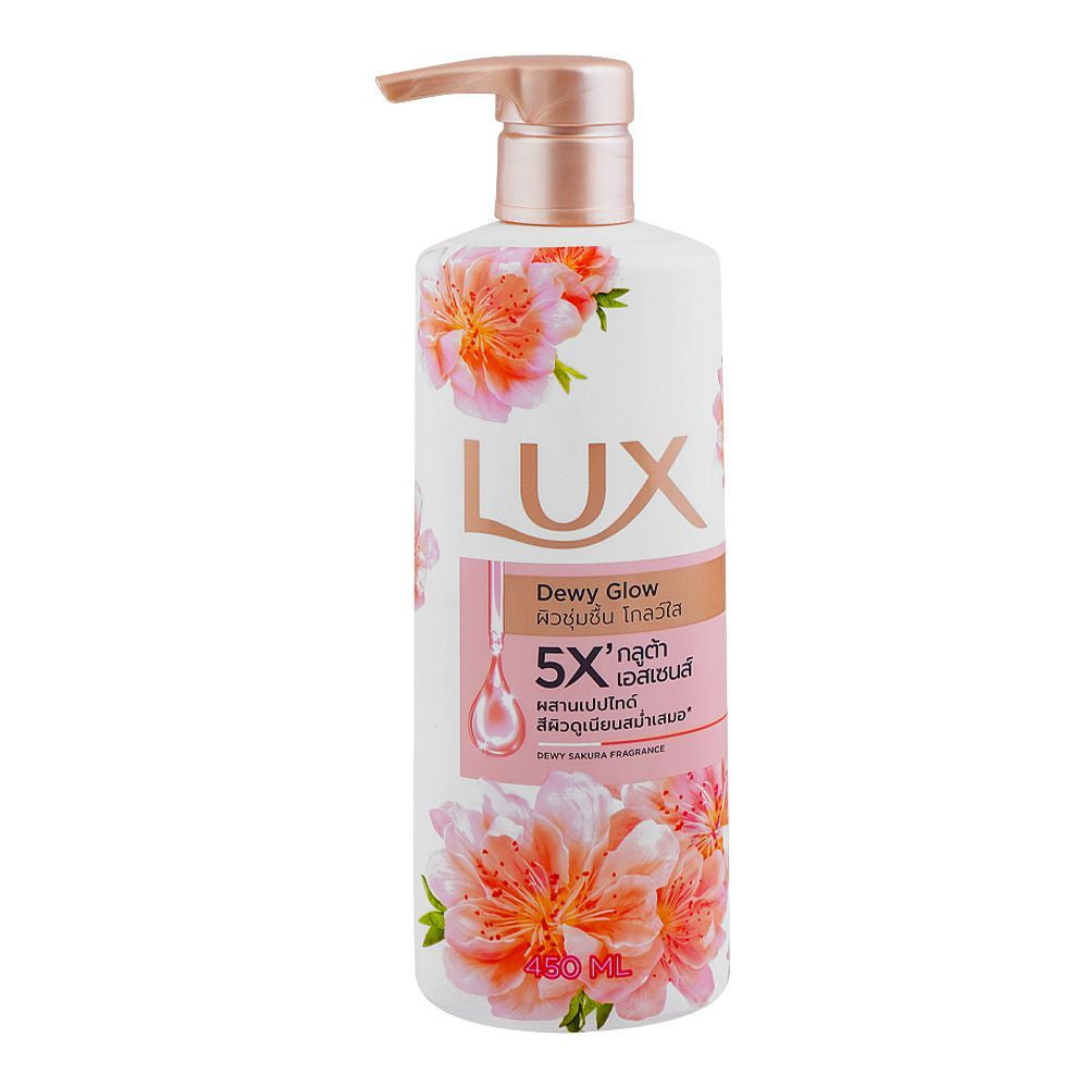 Lux Dewy Glow Fragrance Body Wash - 450ml