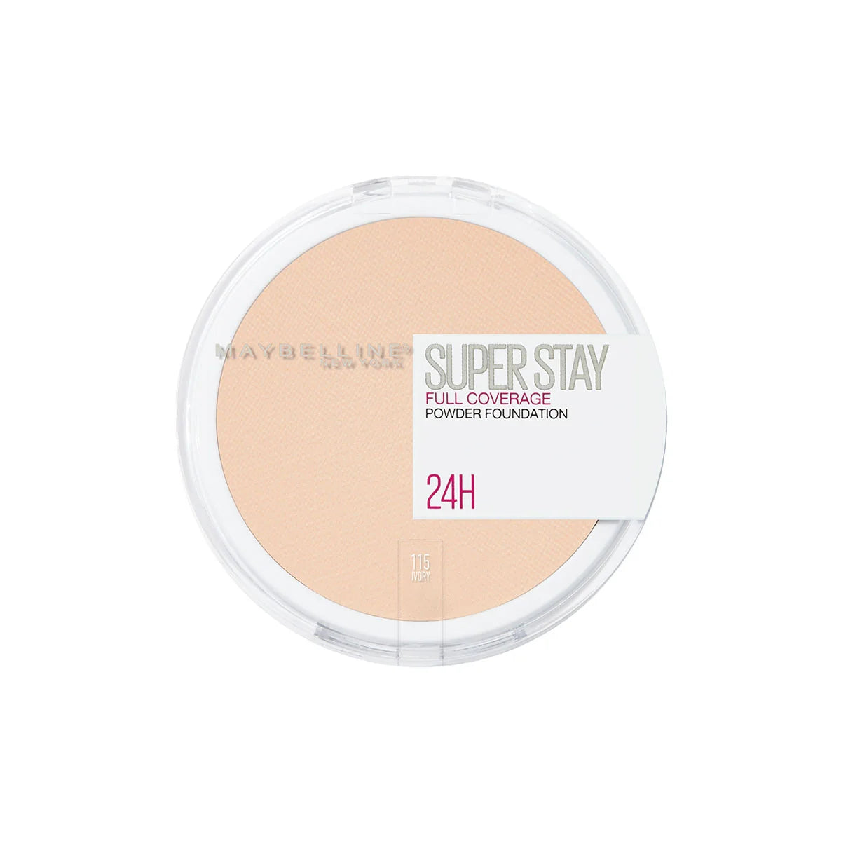 Original Maybelline New York Superstay 24h Full Coverage Powder Foundation