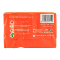 Palmolive Naturals Refreshing Glow Soap, 5-In-One Pack - 5x110g