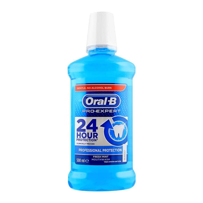 Oral-B Pro-Health Mouthwash 500ml
