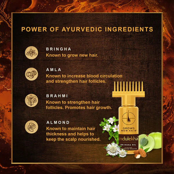 Indulekha Bringha Hair Oil - 100ml