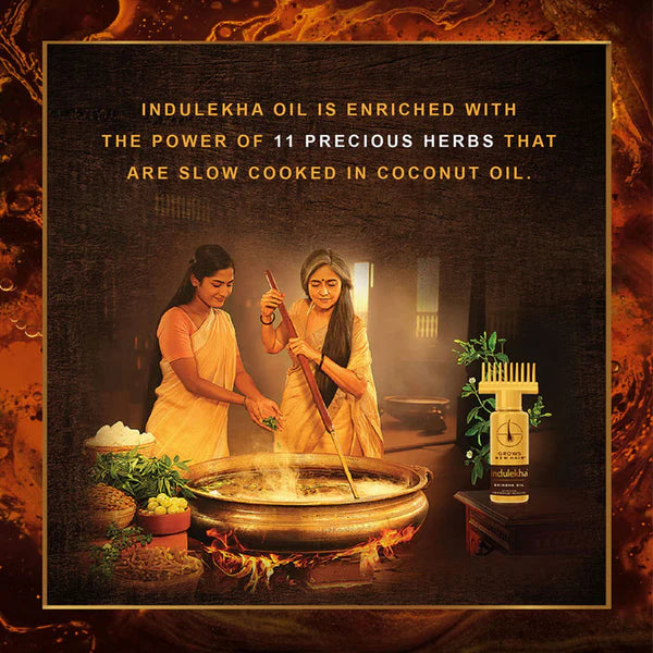 Indulekha Bringha Hair Oil - 100ml