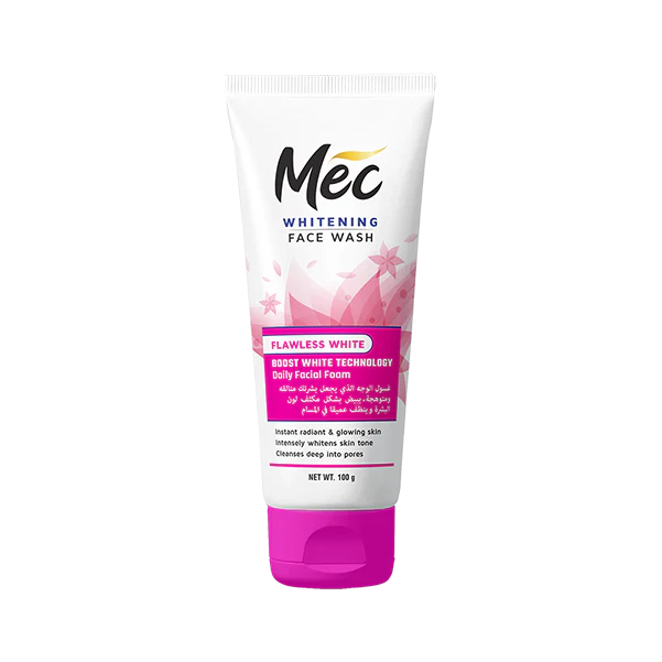 Mec Whitening Flawless White Face Wash - 100ml