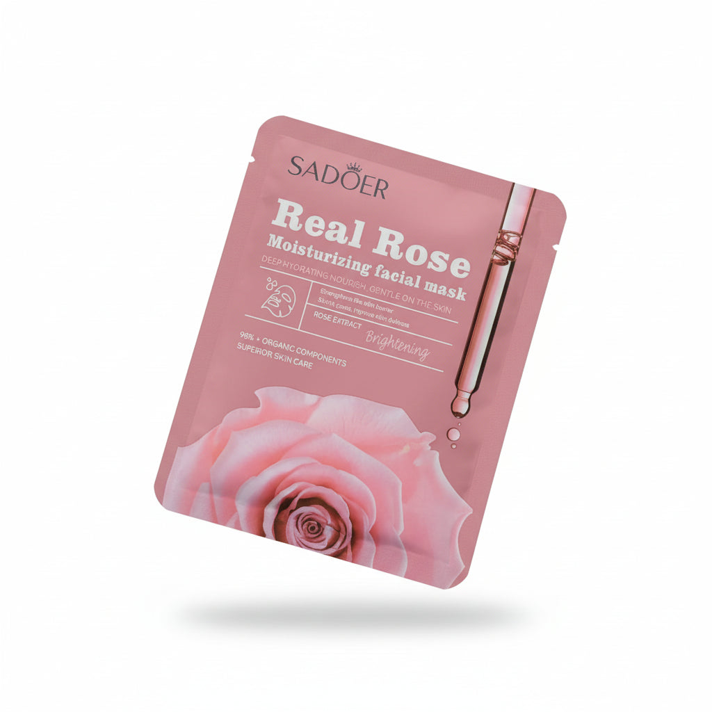 Sadoer Facial Flower Mask Pack of 9