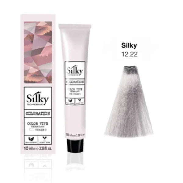 Silky 12.22 Hair Color – 100ml