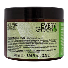 Every Green Anti-Frizz Softening Hair Care 500ml - Made in Italy