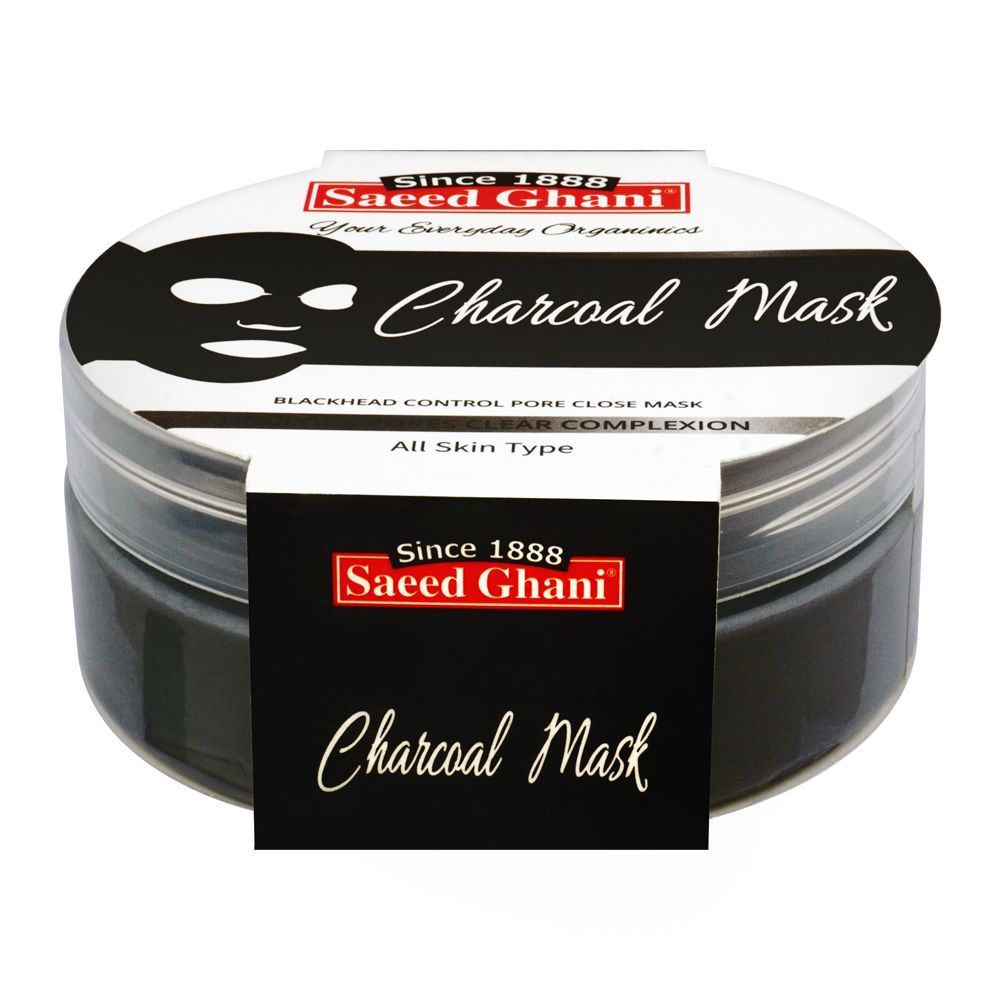 Saeed Ghani Charcoal Face Mask – 180g