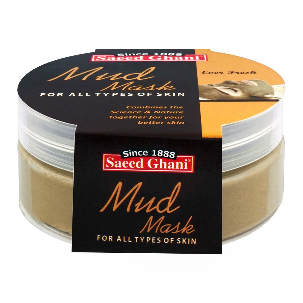 Saeed Ghani Mud Face Mask – 180g