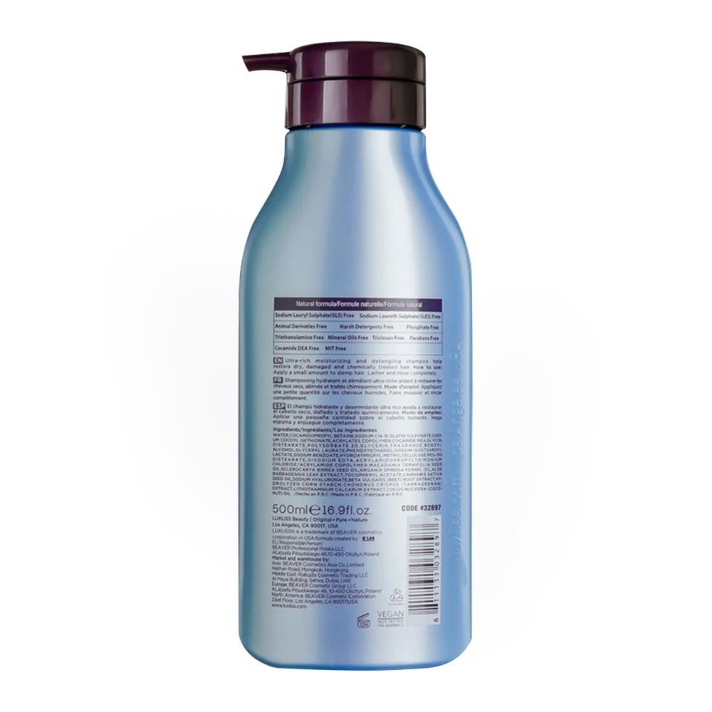 Beaver Luxliss Coconut Miracle Oil Moisturizing Hair Care Conditioner 500ml
