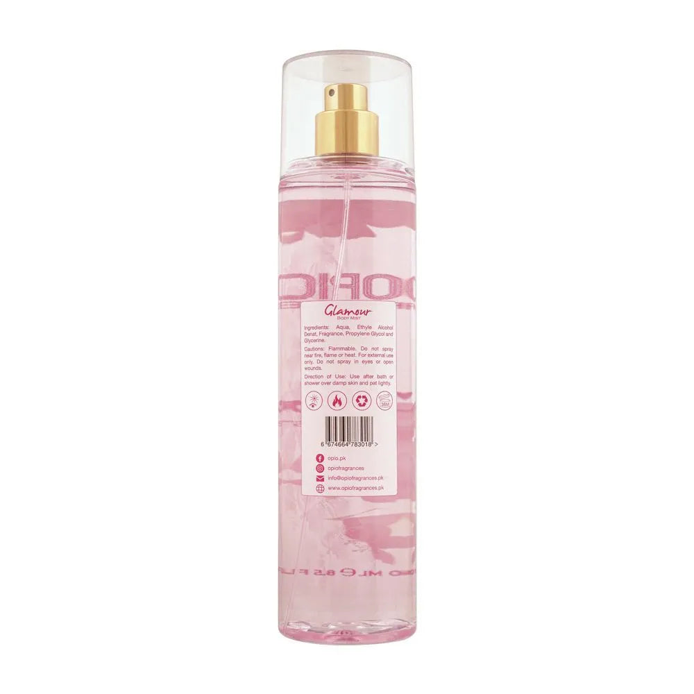 OPIO GLAMOUR Body Mist 250ML