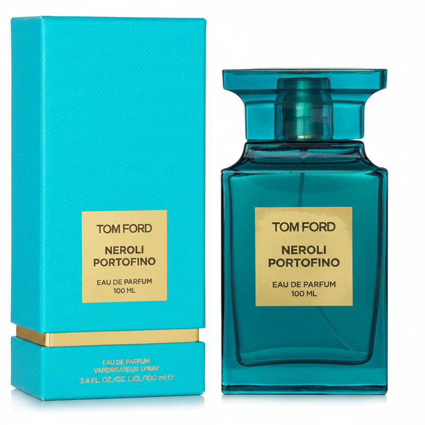 Tom Ford Neroli Portofino Limited Eau de Parfum - 100ml  - Dubai - 100% Original Testers