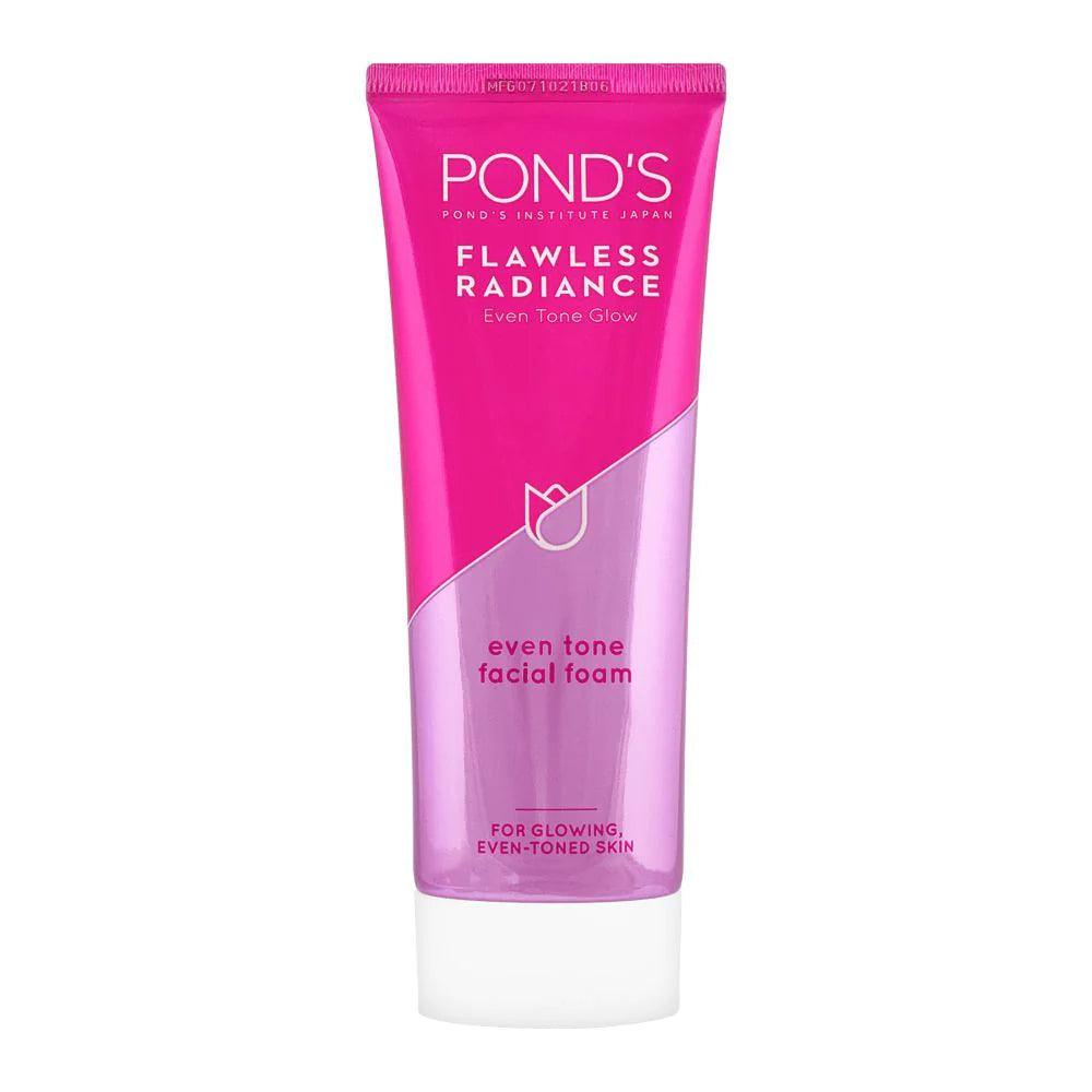 Ponds Flawless Radiance Facial Foam - 100g