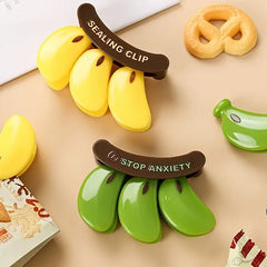 Banana Shape Food Seal Clips - Each