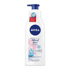 Nivea Natural Glow Cool Fresh Normal To Dry Skin Body Lotion, Normal To Dry Skin - 400ml