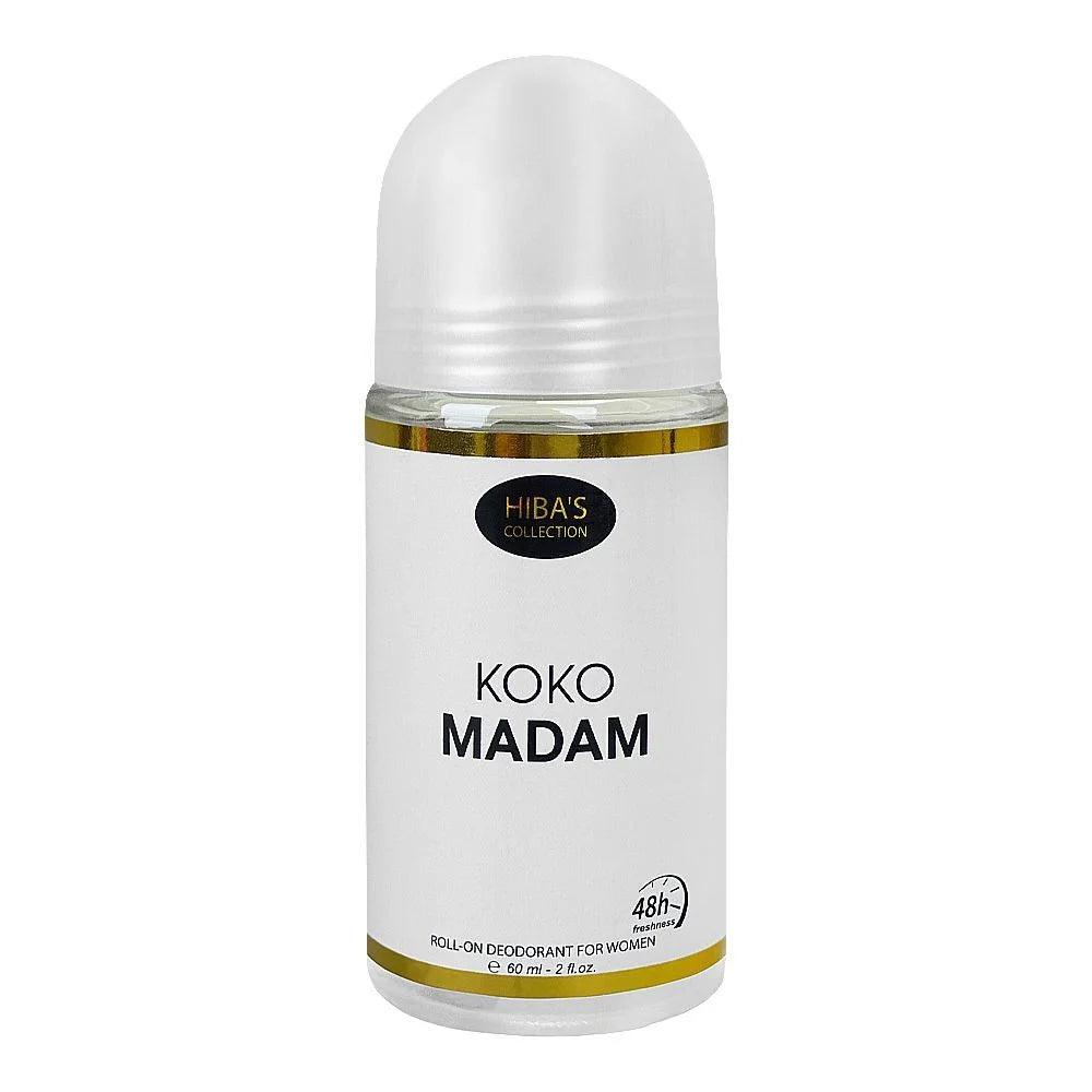 Hiba's Collection Koko Madam Deodorant Roll On 60ml