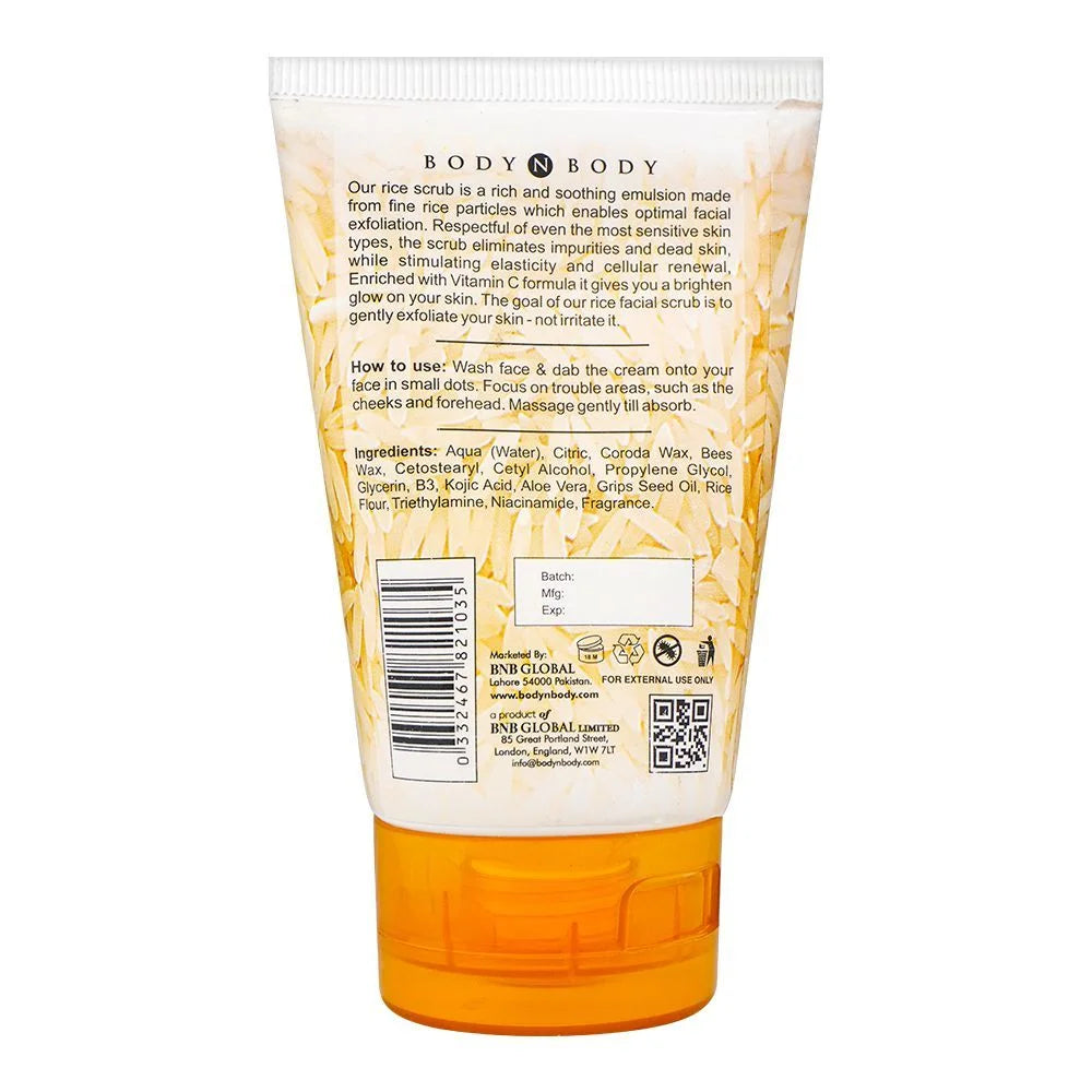 Original BNB Rice Brightening Scrub