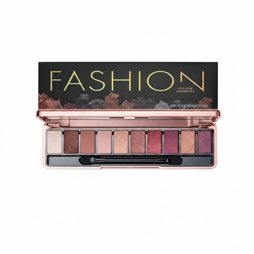 Fashion 10 Color Eye Shadow