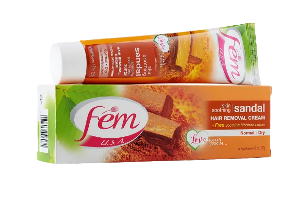 FEM Hair Removal Cream - 120ml