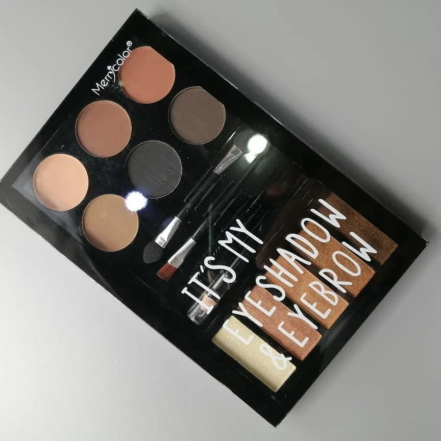 Merry Color It's My Eyeshadow & Eyebrow palette