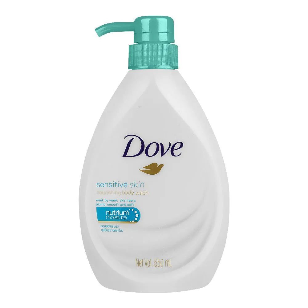 Dove Body Wash Sensitive Skin - 550ml