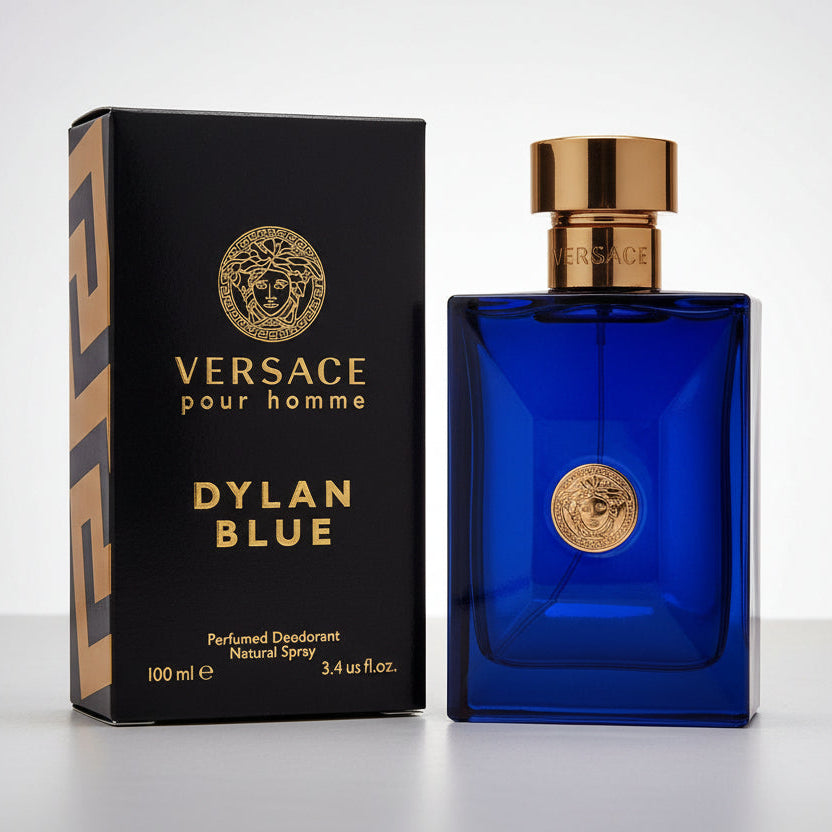 Versace Dylan Blue EDT Perfume For Men - 100ml