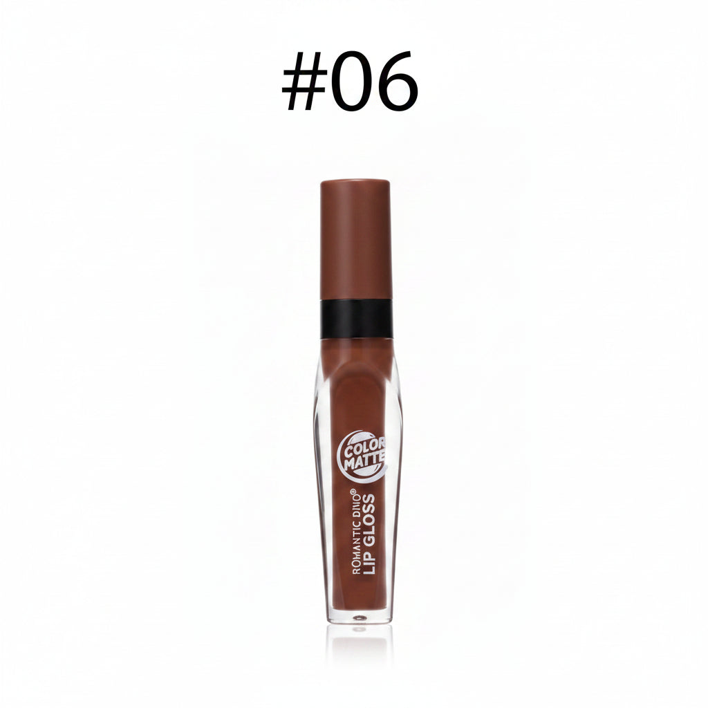 Romantic Bird Matte Lip Gloss Set