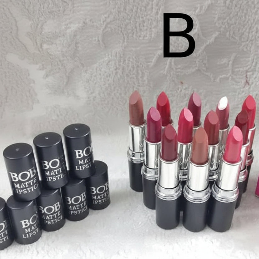 BOB Lipstick Sets – Multi-Shade Matte Lip Collection