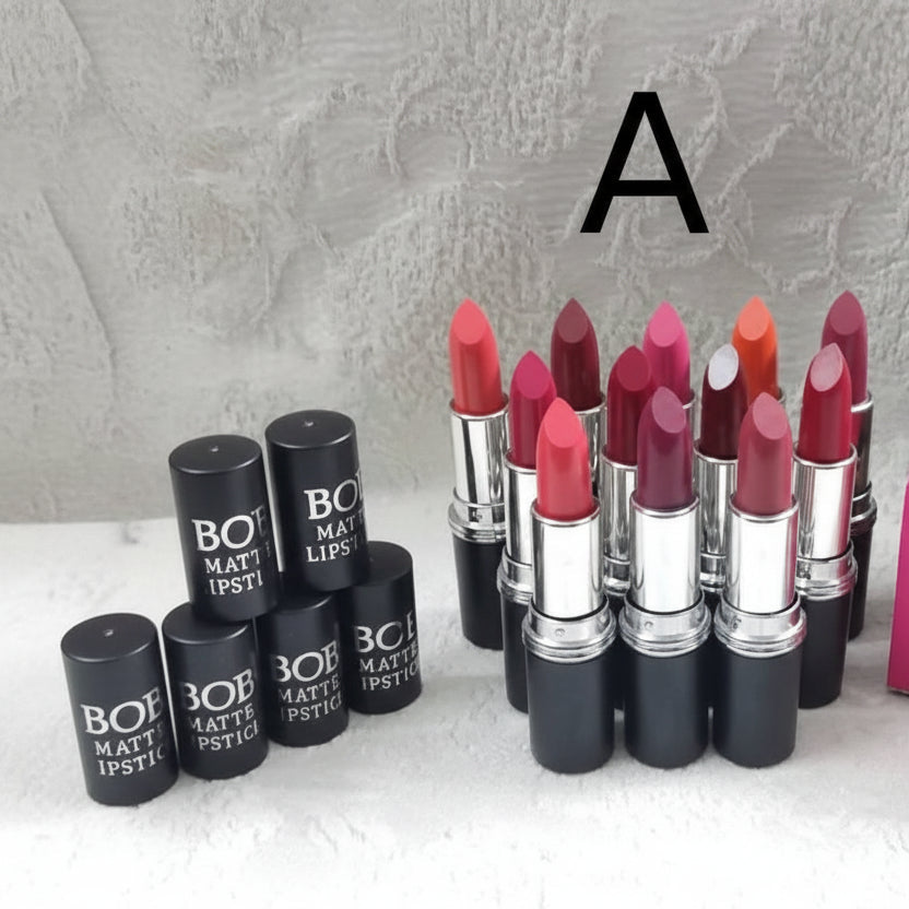 BOB Lipstick Sets – Multi-Shade Matte Lip Collection
