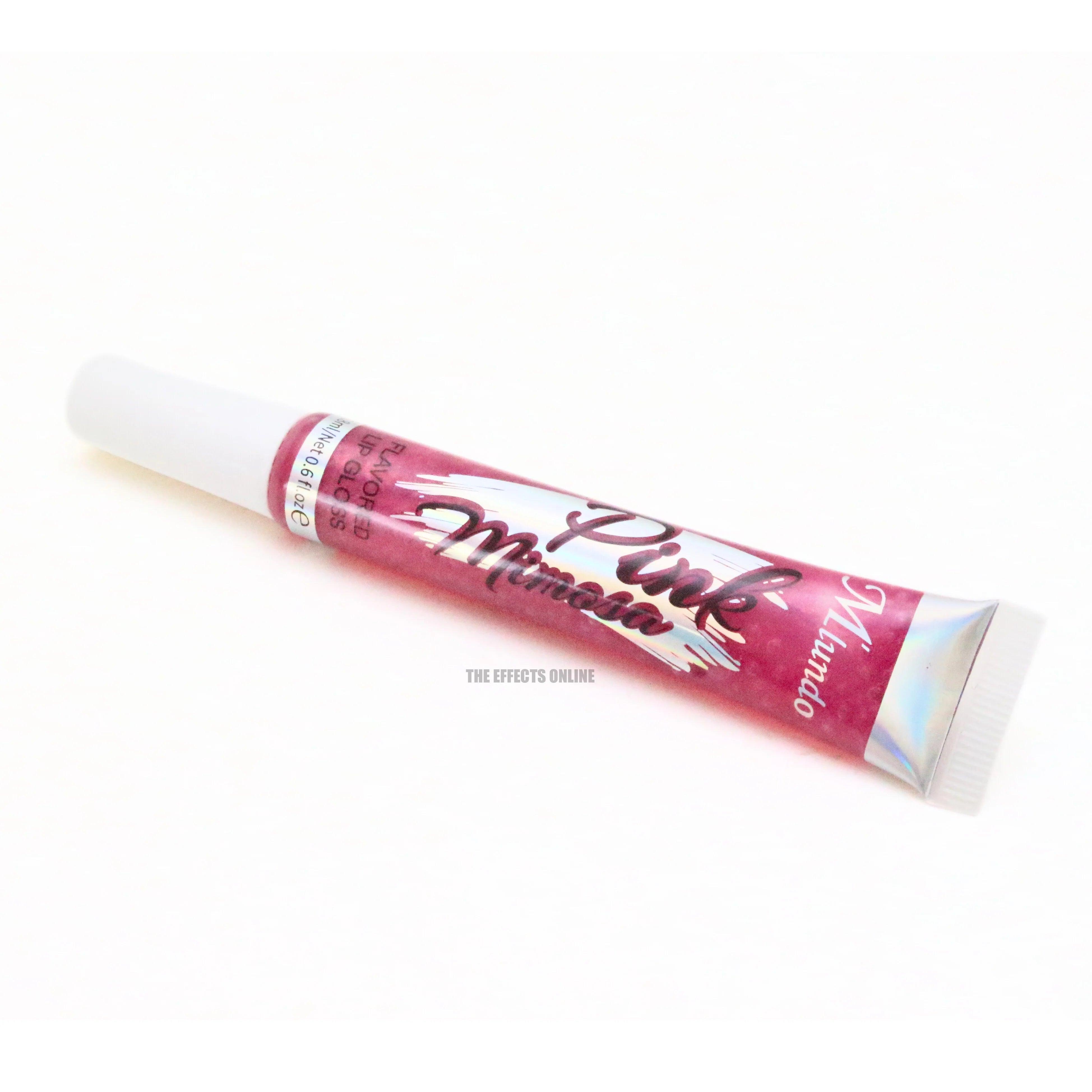 Miundo Pink Shiny lip gloss - 17.7ml